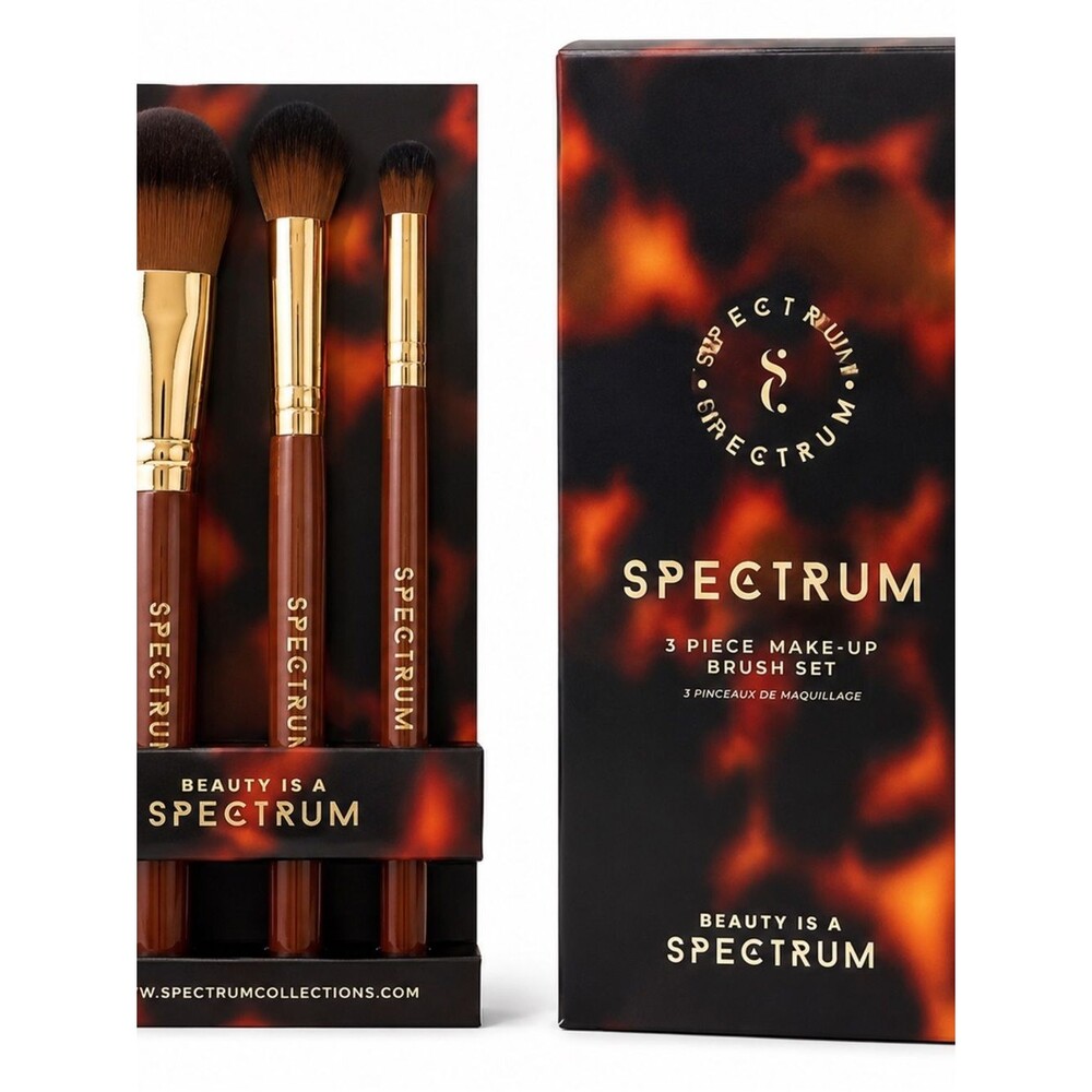$10 SALE ๐ Spectrum 3 Piece Make-Up Brush Set - BNIB - Picture 5 of 7